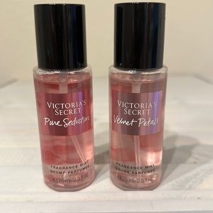 Victoria’s Secret mists!